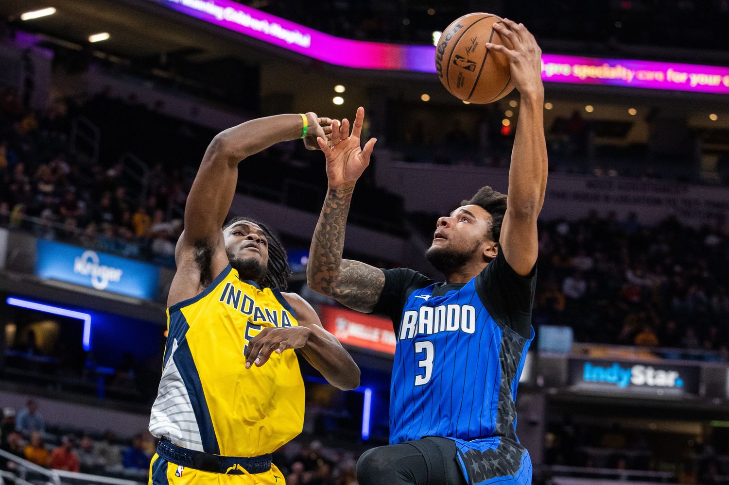 Indiana Pacers Jarace Walker Orlando Magic